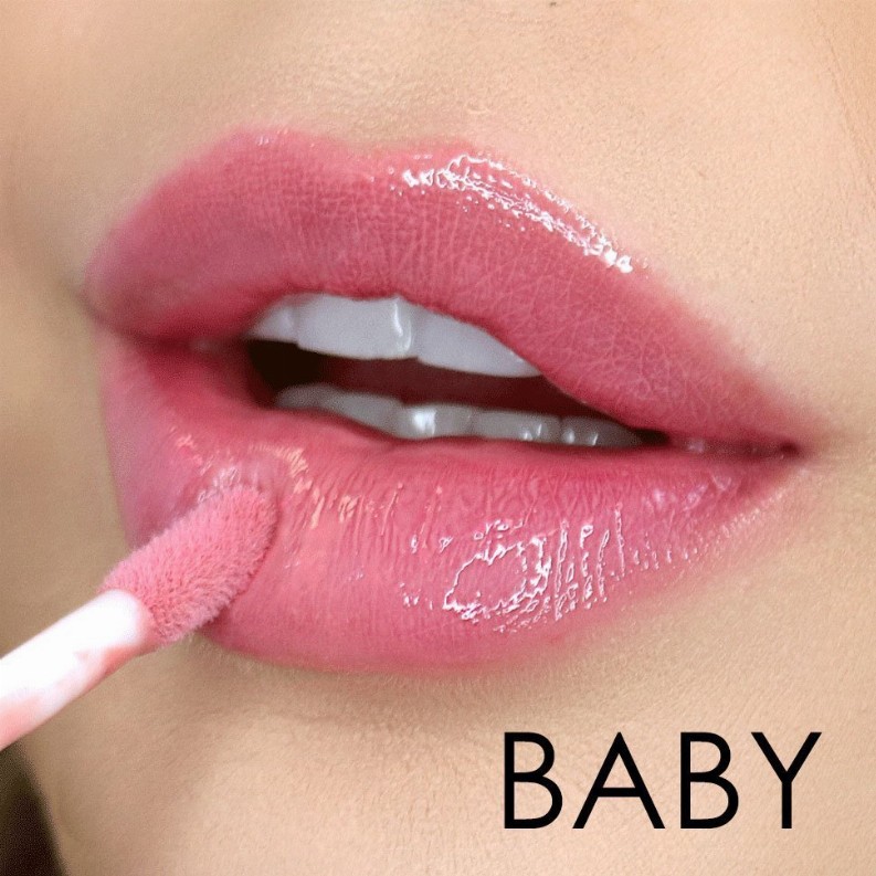 Polished Lip Plumping Gloss - Baby