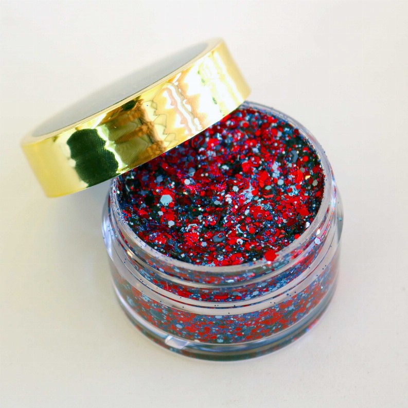 Tinsel Face Glitter - Hotty Toddy