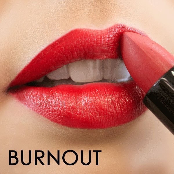 Velvet Semi-Matte Lipstick - Burnout