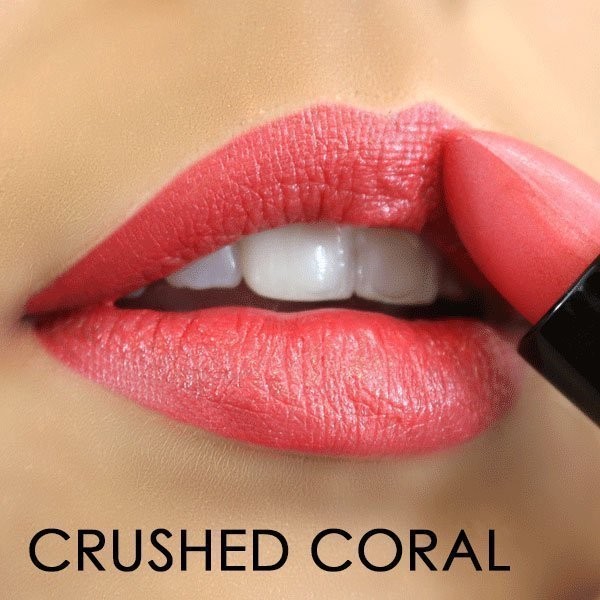 Velvet Semi-Matte Lipstick - Crushed Coral