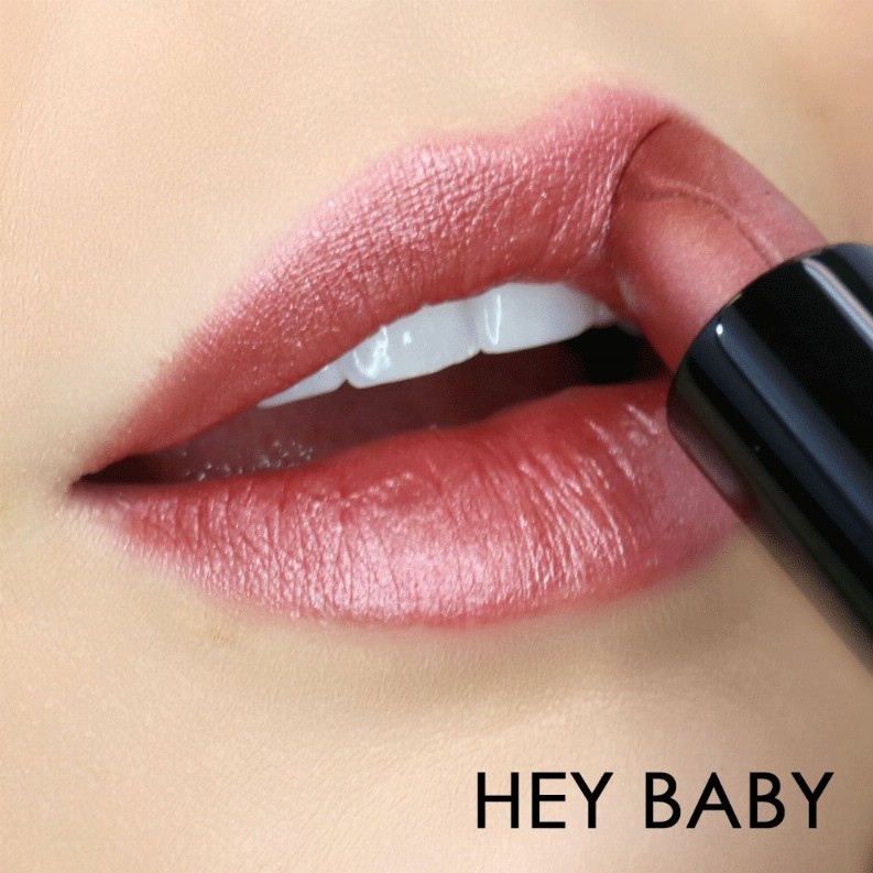 Velvet Semi-Matte Lipstick - Hey Baby