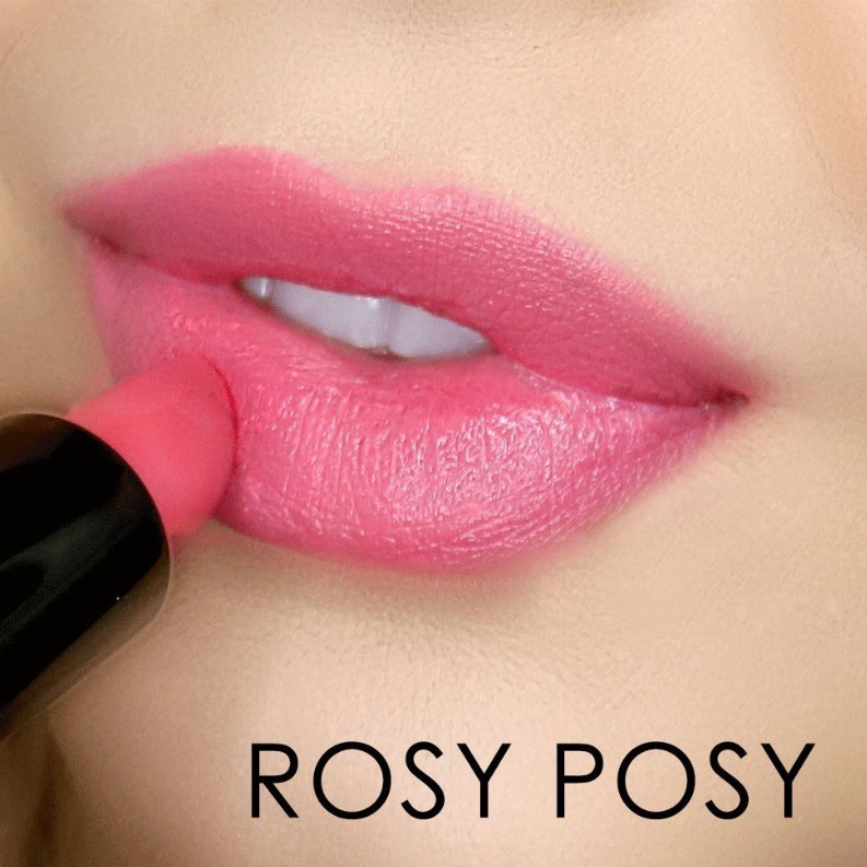 Velvet Semi-Matte Lipstick - Rosy Posy
