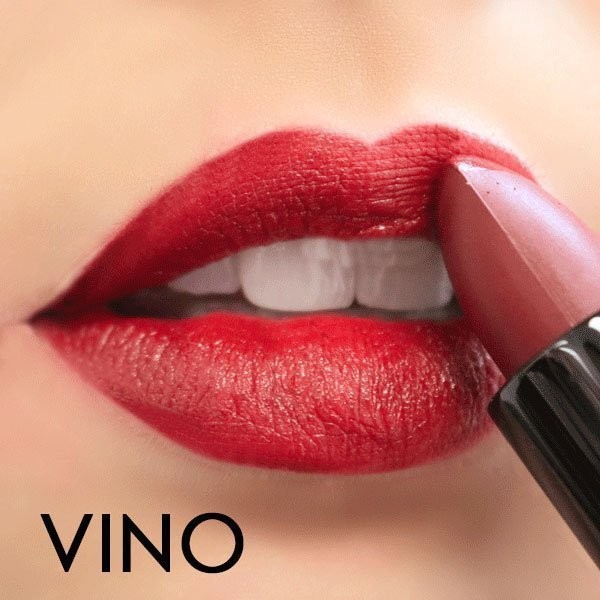 Velvet Semi-Matte Lipstick - Vino