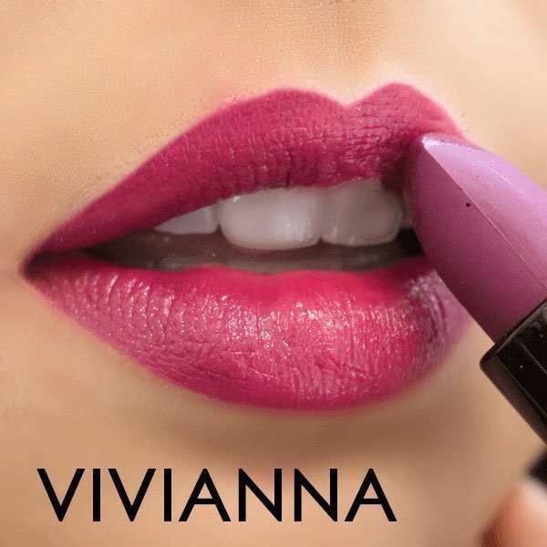 Velvet Semi-Matte Lipstick - Vivianna