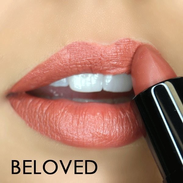 Velvet Semi-Matte Lipstick - Beloved