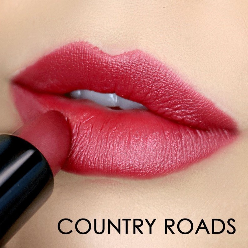 Velvet Semi-Matte Lipstick - Country Roads