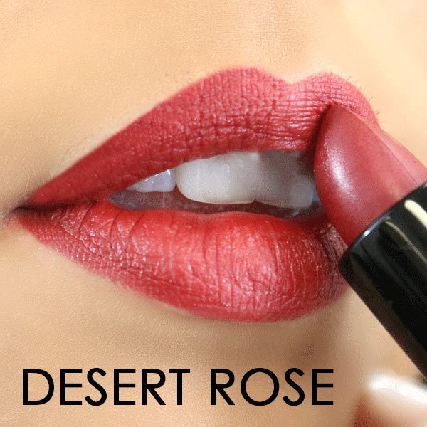 Velvet Semi-Matte Lipstick - Desert Rose