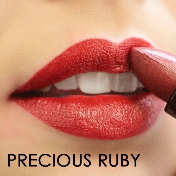 Velvet Semi-Matte Lipstick - Precious Ruby