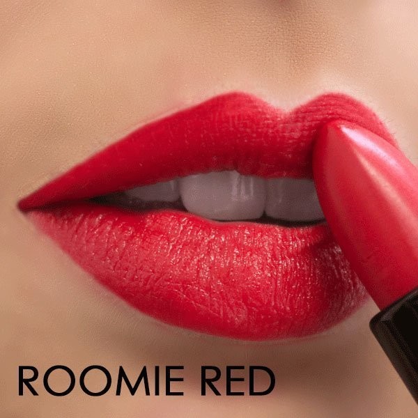 Velvet Semi-Matte Lipstick - Roomie Red