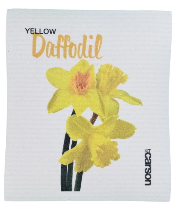Daffodil Swedish Dishcloths
