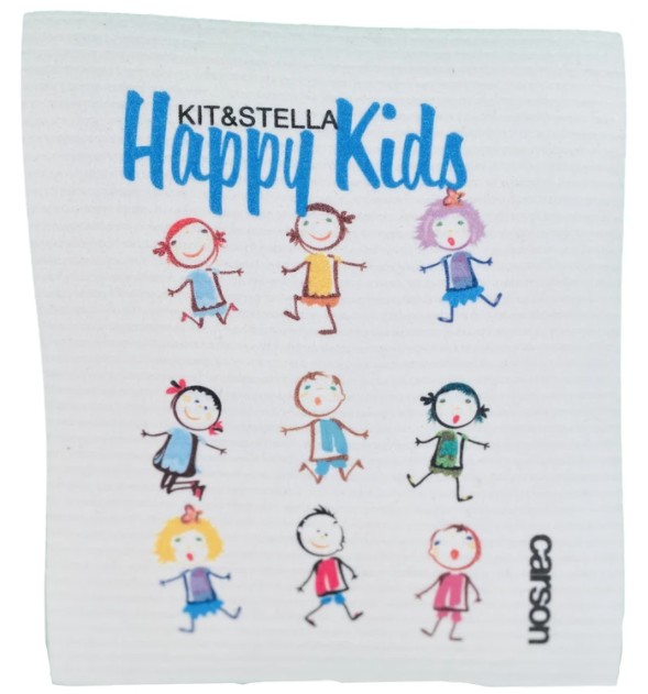 Happy Kids Swedish Dishcloths