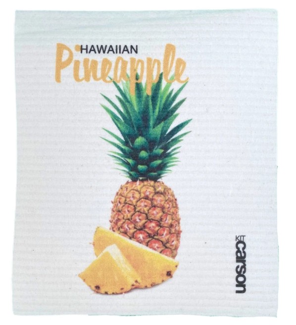 Hawaiian Pineapple Swedish Dishcloths