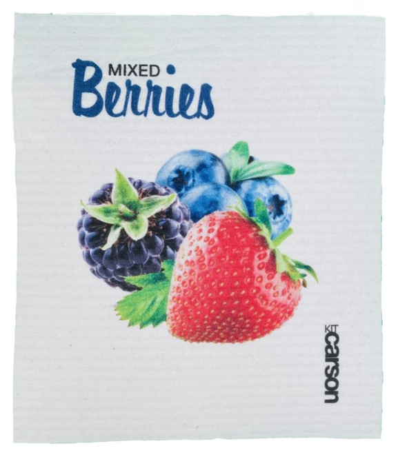 Mixed Berries Swedish Dishcloths