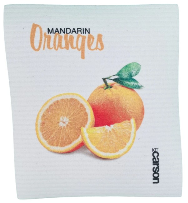 Oranges Swedish Dishcloths