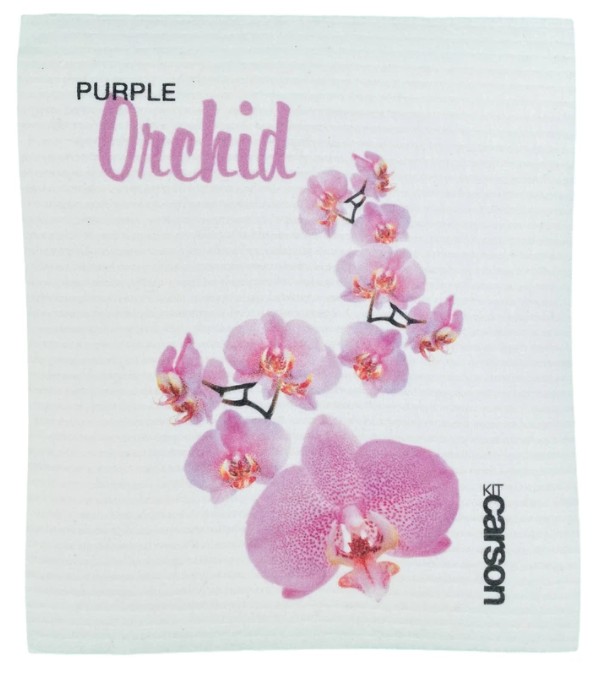 Orchid Swedish Dishcloths