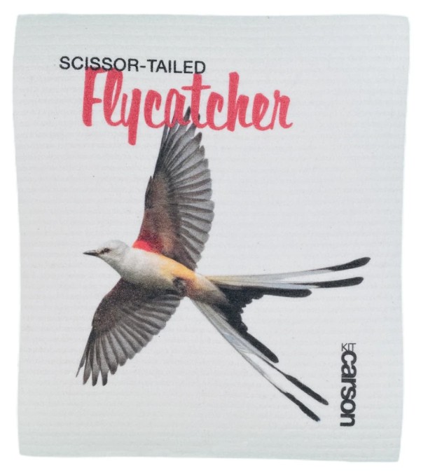Scissor Tailed Flycatcher Swedish Dishcloths