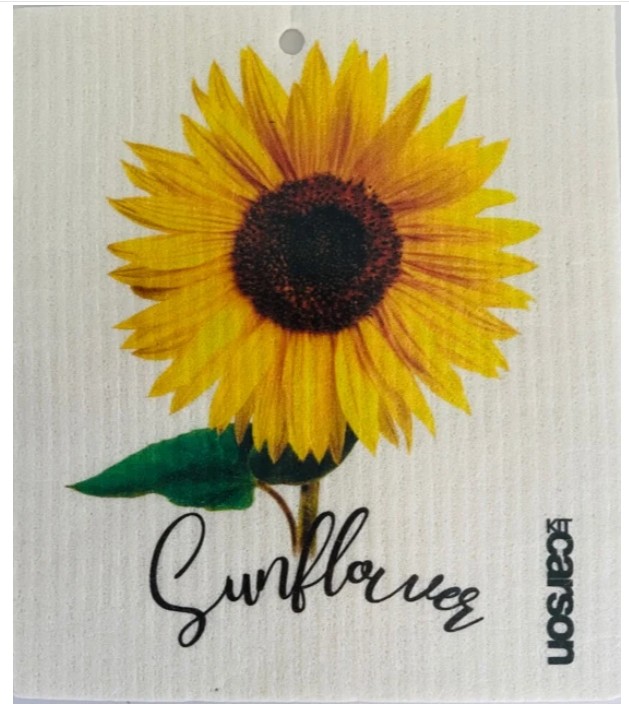 Sunflower Swedish Dishcloths