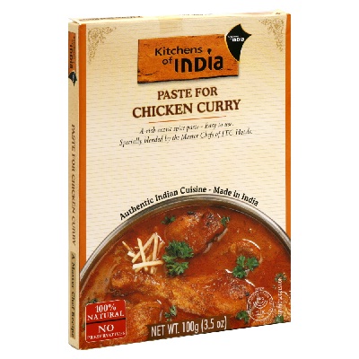 Kitchens Of India Paste For Chicken Curry (6x3.5OZ )