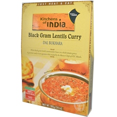 Kitchens Of India Dal Bukhara Black Gram Lentils Curry (6x10 OZ)