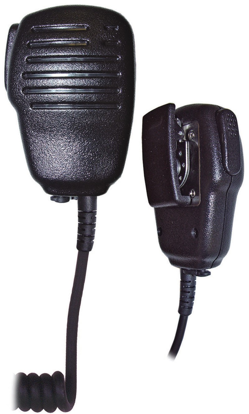 Klein Compact Lapel Microphone Wired For Midland Gxt Series Frs Radios