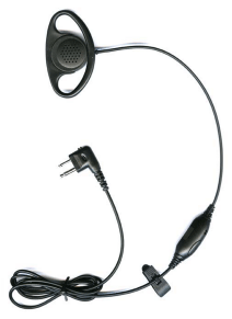 Single Wire Ear Piece Ptt For (Blackbox/Motorola)
