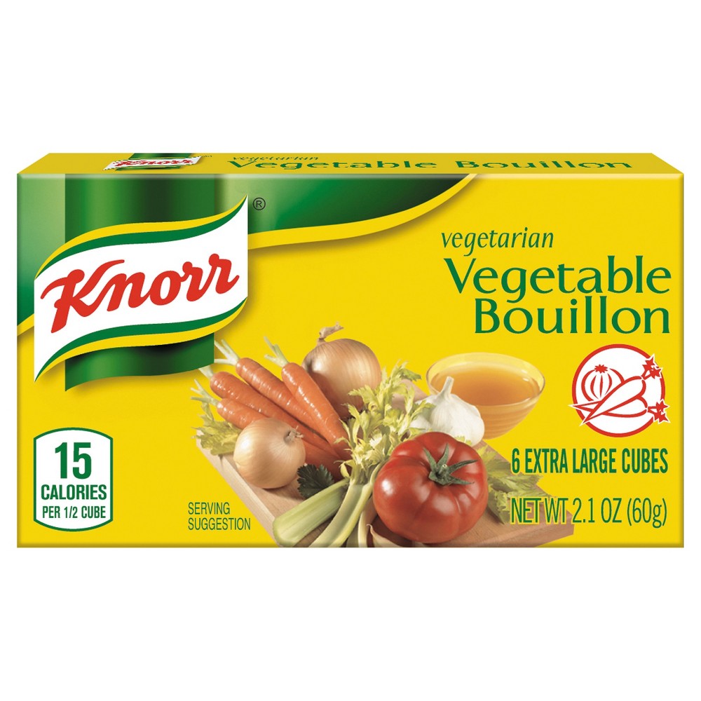 Knorr Vegetarian Vegetable Bouillon (24x2.13Oz)