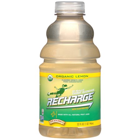 Knudsen Lemon Recharge Pet (12x32 Oz)