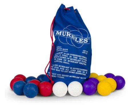 Murbles 18  Ball Activity 8 Player Set