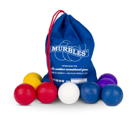 Murbles 9 Ball Activity 4 Player Set