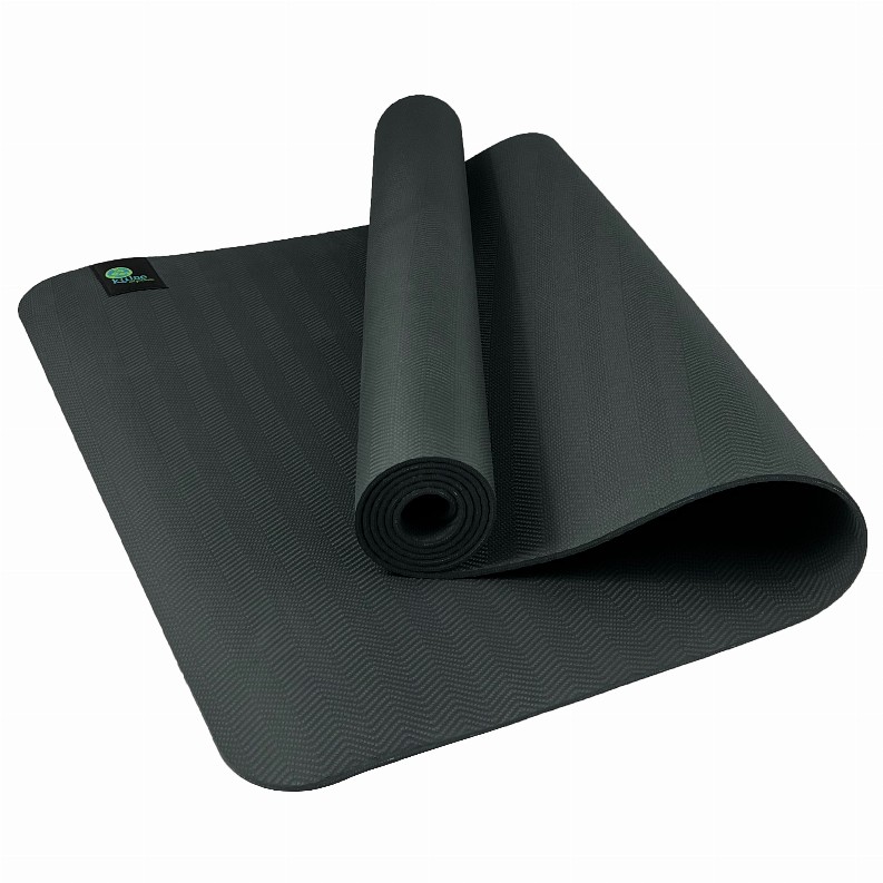 tpECOmat - Super Grippy Yoga Mat - 4mm SLATE / SLATE