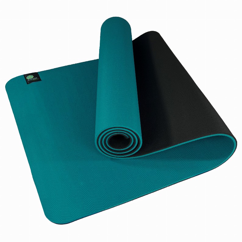 tpECOmat Ultra Yoga Mat - Turquoise/Onyx