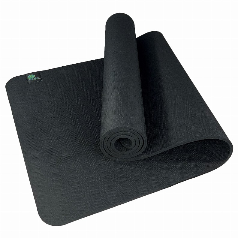 tpECOmat Ultra Yoga Mat - Black/Black