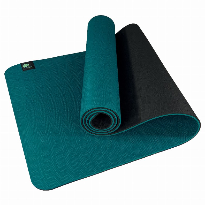 tpECOmat Ultra Yoga Mat - Loch Blue/Charcoal