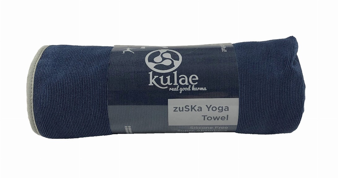 zuSKa Towel - Super Absorbent - Full Mat Coverage - Lapis