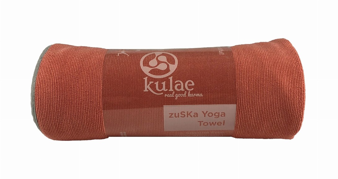 zuSKa Towel - Super Absorbent - Full Mat Coverage - Burnt Coral