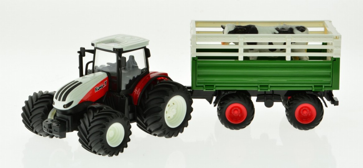 RC Farm Tractor - Big Wheels