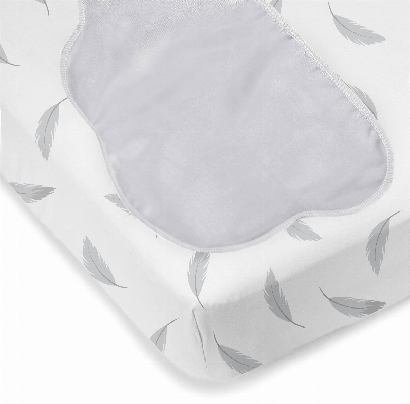 Bassinet Sheet Flannel With Satin