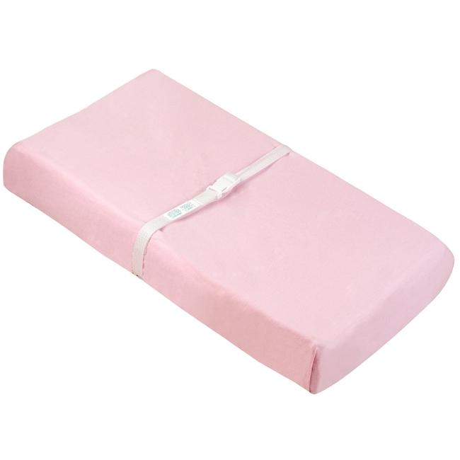 Change Pad Fitted Sheet - Pink