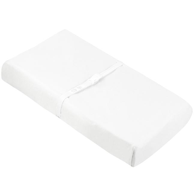 Change Pad Fitted Sheet - White