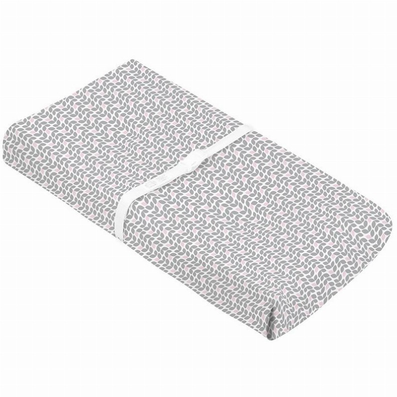 Change Pad Fitted Sheet - Grey Petal