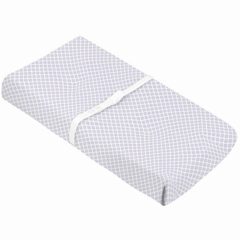 Change Pad Fitted Sheet - Lilac Lattice
