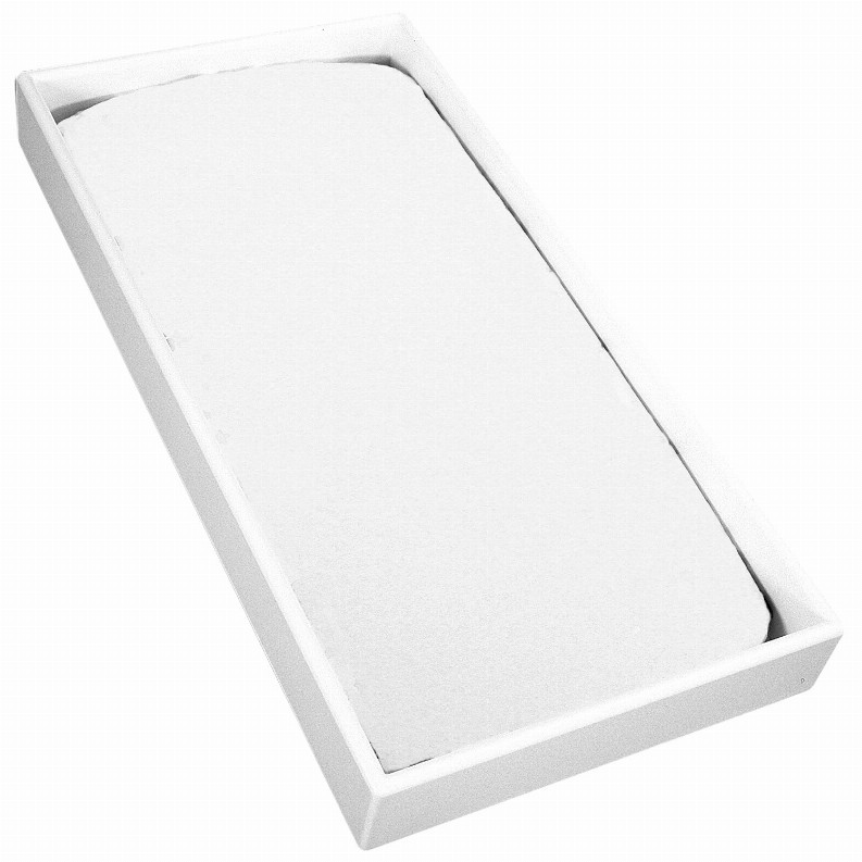 Fitted Change Pad Sheet - White