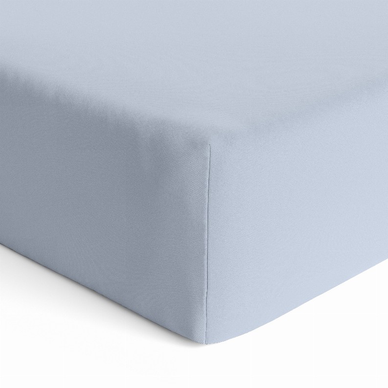Fitted Crib Sheet - Blue