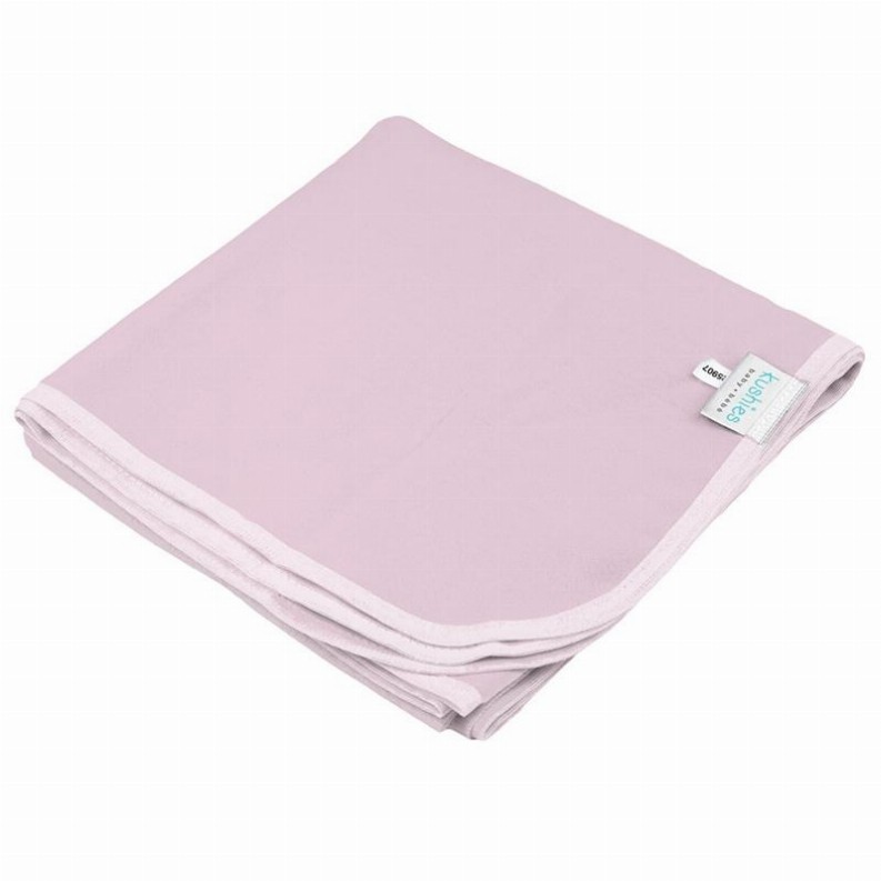 Flannel | Receiving Blanket - Pink Solid