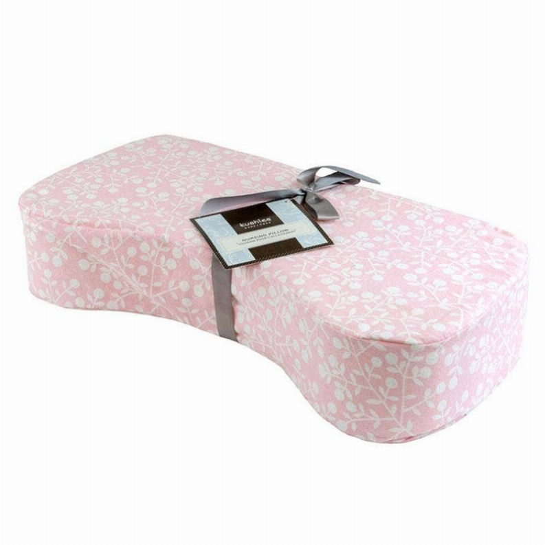 Nursing Pillow Cover Only - Pink Berries