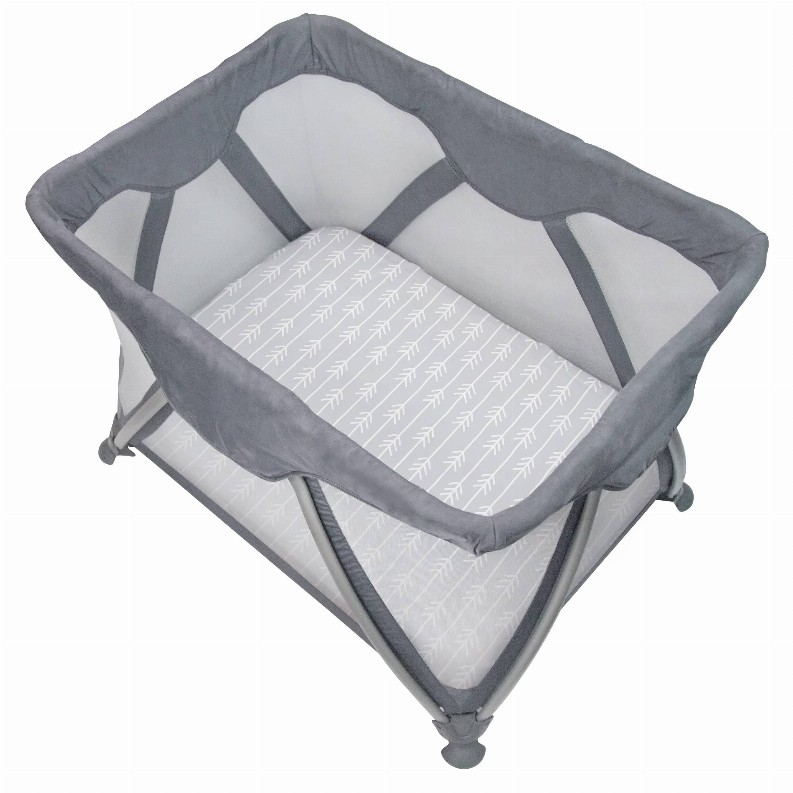 Portable Play Pen Sheet - One Direction Lt. Grey