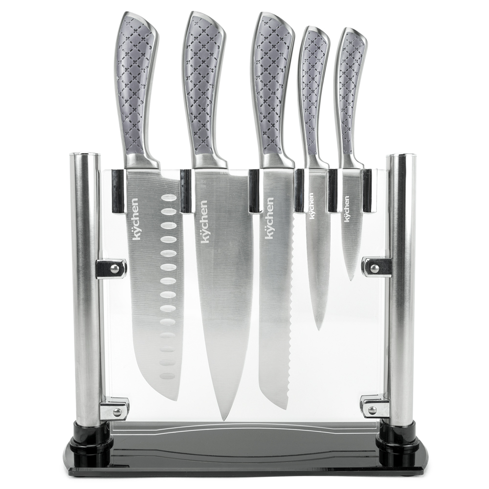 Tizona Knife Set, 5 Utensils