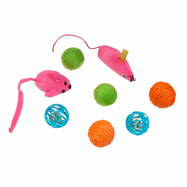 KB Mouse And Ball 8pk