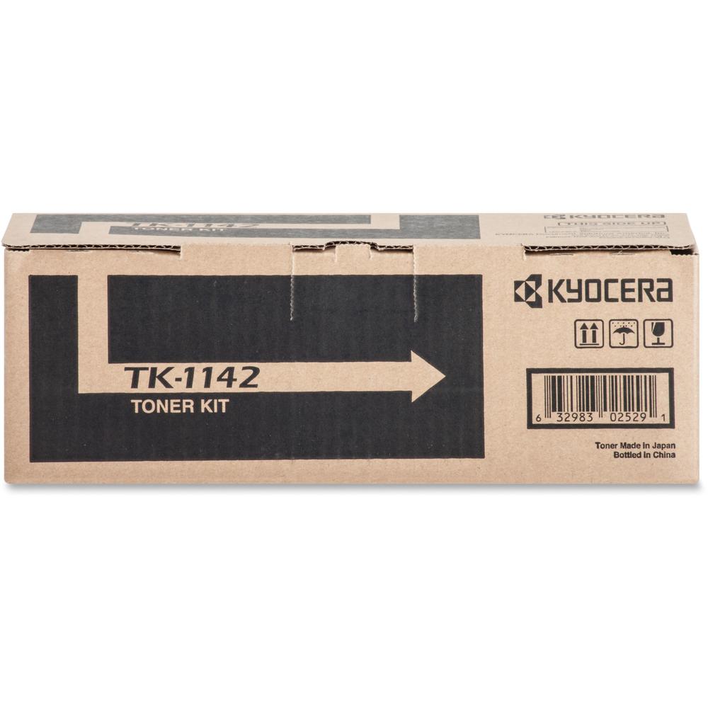 Kyocera TK-1142 Original Toner Cartridge - Laser - High Yield - 7200 Pages - Black - 1 Each