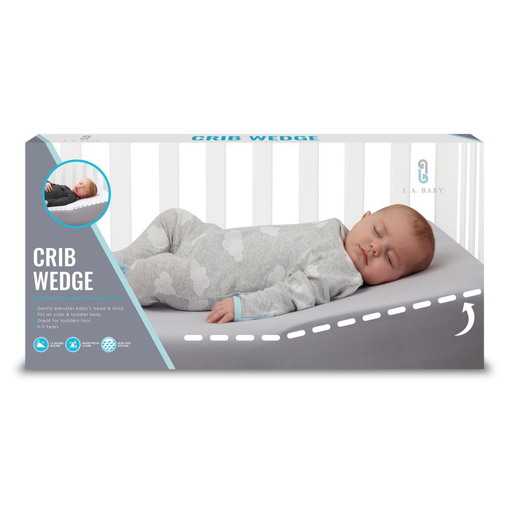 Safe Lift Universal Crib Wedge for Baby Mattress and Sleep